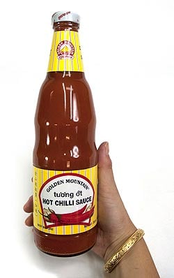 チリソース　瓶　Lサイズ　ミディアム ホット [680g] - サブ2