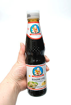 ブラックスウィートソイソース Sサイズ [400g] - サブ4