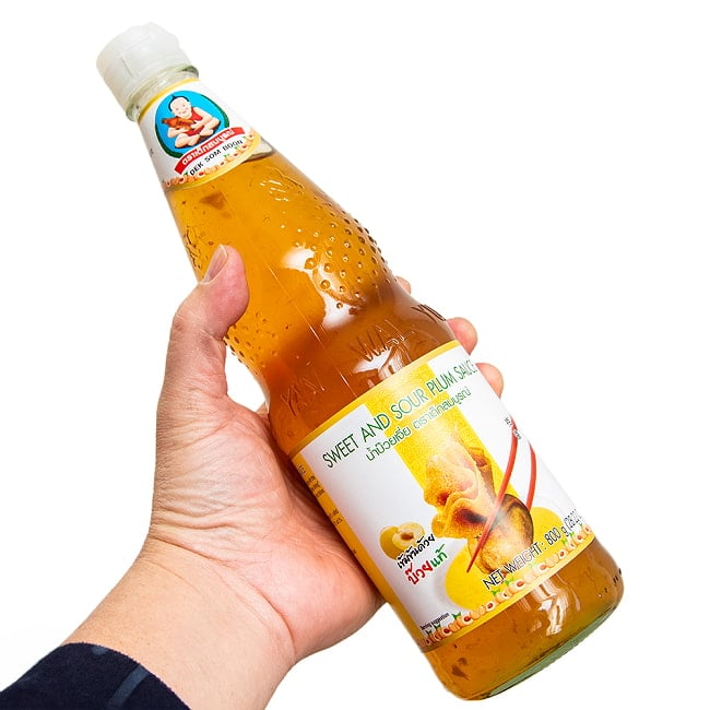 スウィート＆サワー プラム ソース　Lサイズ [800g] 【Healthy Boy】 5 - ドーンとたっぷりサイズです！もう、揚げものにはこれしかない！！と言う方には、こちらのサイズがおススメです。