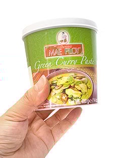 グリーンカレーペースト [400g] 〔MAE PLOY〕 - サブ2