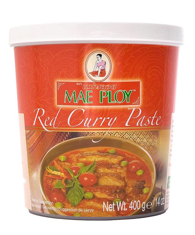 ランキング 14位:レッドカレーペースト [400g] 〔MAE PLOY〕