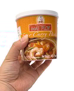 サワー カレー ペースト [400g] 〔MAE PLOY〕 - サブ4