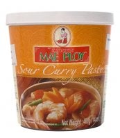 サワー カレー ペースト [400g] 〔MAE PLOY〕
