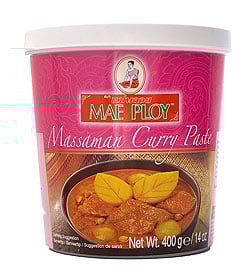 【送料無料・9個セット】マサマン カレー ペースト [400g] 〔MAE PLOY〕の写真