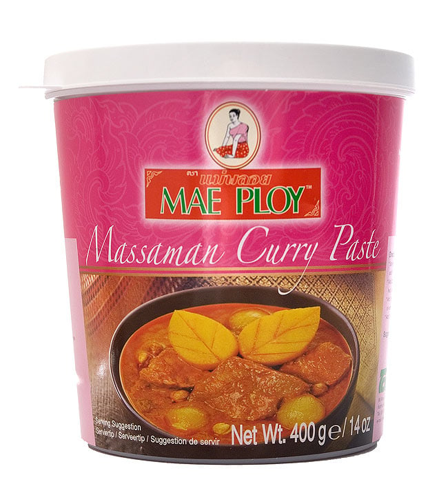 PLOY〕　ペースト　の通販　[400g]　〔MAE　マサマン　カレー