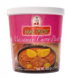 マサマン カレー ペースト [400g] 〔MAE PLOY〕(FD-THAI-90)