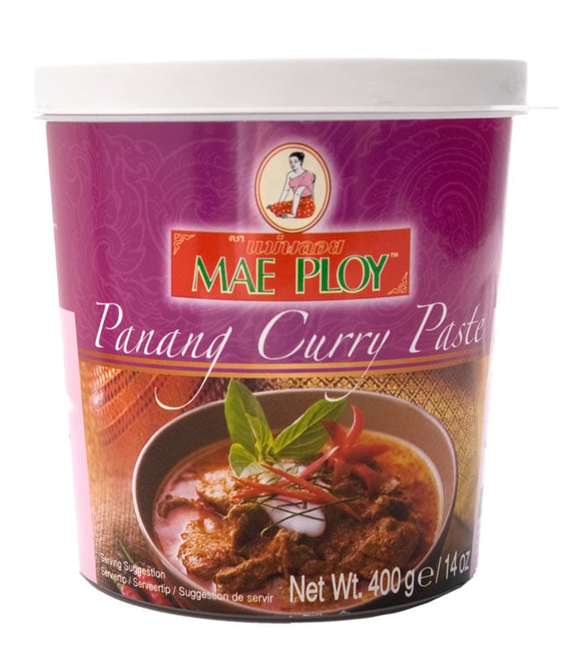 ランキング 11位:パナンカレーペースト [400g] 〔MAE PLOY〕