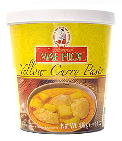 イエローカレーペースト [400g] 〔MAE PLOY〕(FD-THAI-92)