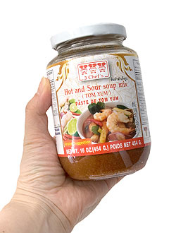 トムヤム ペースト 瓶 Lサイズ  [454g] 【THREE CHEFS】 - サブ2