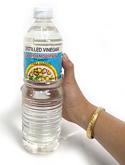 ビネガー　（酢）　Lサイズ [980ml] - サブ2