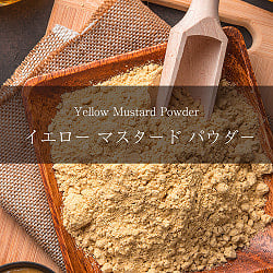 イエロー　マスタード　パウダー　Yellow Mustard Powder【500gパック】の商品写真