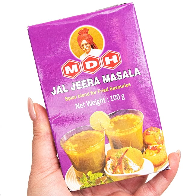ジャルジーラ マサラ - 100g【MDH】 3 - 手に持ってみました。インドの不思議ジュースどうですか？