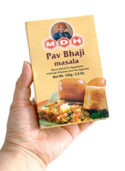 パヴパジマサラ - 100ｇ 小サイズ【MDH】 - サブ4