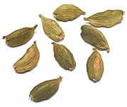 グリーンカルダモン ホール - Green Cardamom Whole 【200gパック】の商品写真