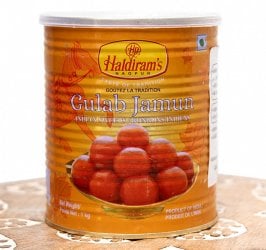 クラブジャムン - Gulab Jamn(1kg)【Haldirams】(ID-SPC-157)