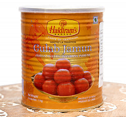 [ワケあり]クラブジャムン - Gulab Jamn(1kg)【Haldirams】の商品写真