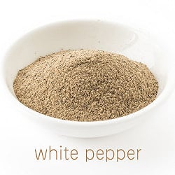 ホワイトペッパーパウダー - White Pepper Powder 【200g 袋入り】の商品写真