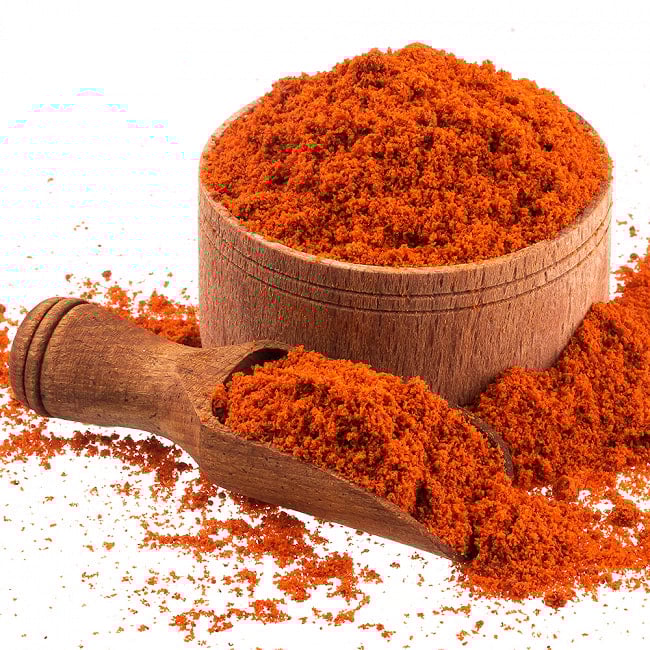 パプリカ　パウダー　Paprika Powder【250gパック】の写真パプリカ