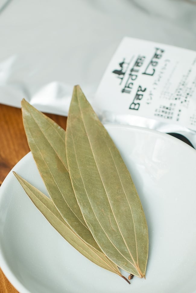 インディアンベイリーフ（シナモンリーフ） Bay Leaves【50gパック】の写真1枚目です。少量から購入できる便利なパッケージです。ベイリーフ,リーフ,シナモン,