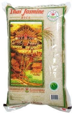 ジャスミンライス 5Kg - Jasmin Rice  【BUAYAI RICE】(ID-SPC-16:2)