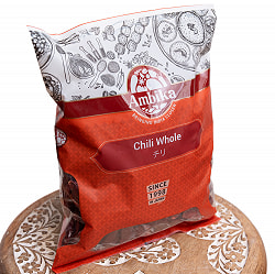 赤唐辛子 チリ Chilli Whole 袋入り【250g】 - サブ3