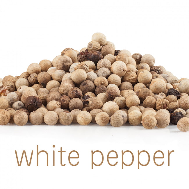 ホワイトペッパーホール - White Pepper Whole 【100g 袋入り】 1