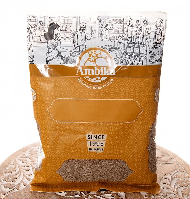 アジョワン Ajwain 袋入り 2 - たっぷり500g入り