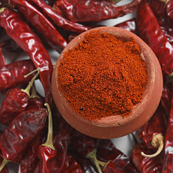 粉末唐辛子 チリパウダー スタンダード - Chilli powder standerd 【1kg 袋入り】 - サブ2