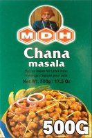 チャナ・マサラ スパイスMix - 500g 大サイズ 【MDH】(ID-SPC-222)
