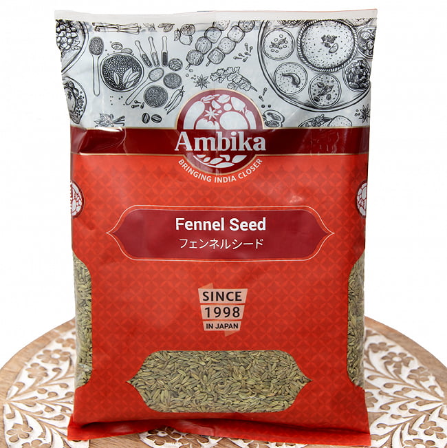 フェンネル シード - Fennel Seed 【500g 袋入り】 3 - パッケージ写真です