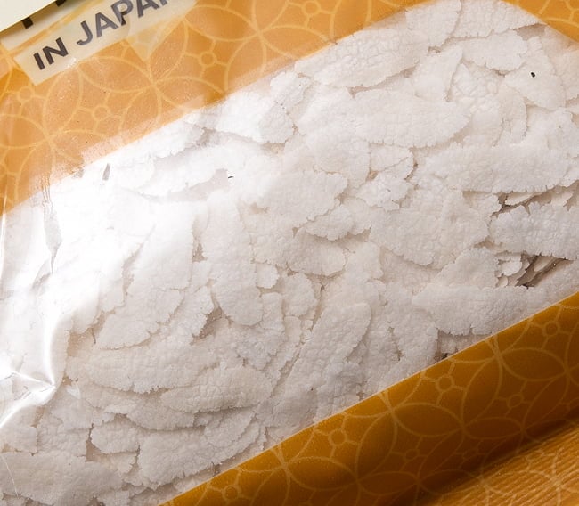 ライス フレーク Rice Flake 【400g 袋入り】 5 - パッケージの中身をアップにしました