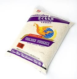 タイ もち米 5Kg  - スティッキー ライス 【Golden Phoenix】(ID-SPC-236)