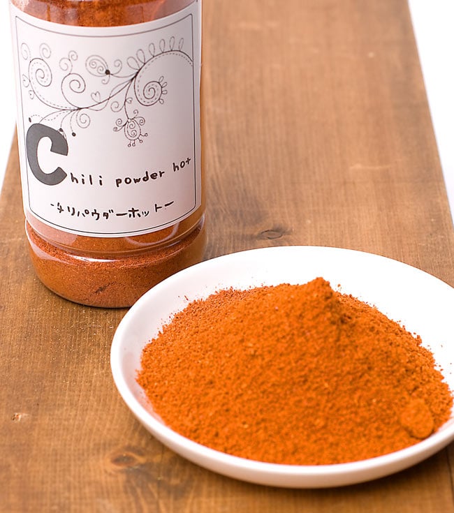 hot【100g入り】　Powder　チリパウダーホット　Chilli　の通販