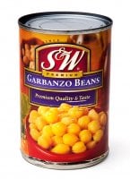 ひよこ豆 缶詰 - Garbanzo Beans 【439g】 S&W