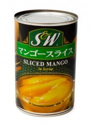 マンゴースライス 缶詰 【425g】(ID-SPC-271)