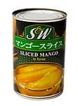 マンゴースライス　缶詰 【425g】の商品写真
