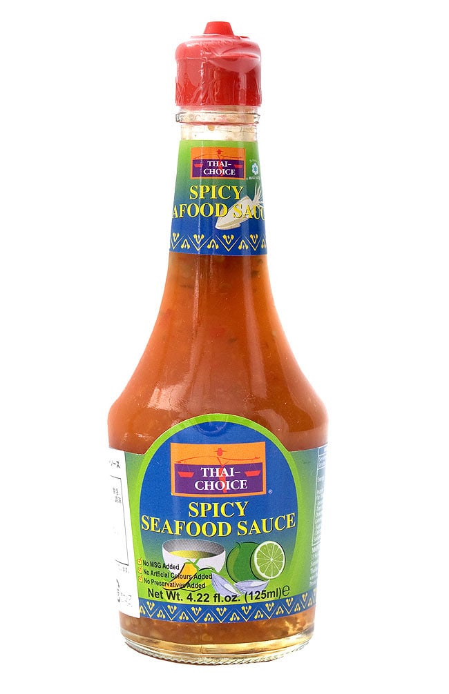 スパイシー シーフード ソース 125ml Thai Choice の通販 Tirakita Com スパイシー シーフード ソース 125ml Thai Choice の通販 Tirakita Com