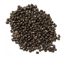 [賞味期限間近セール]ブラックウラッドホール　Urad Black Whole 【500gパック】(ID-SPC-305:AB59519)