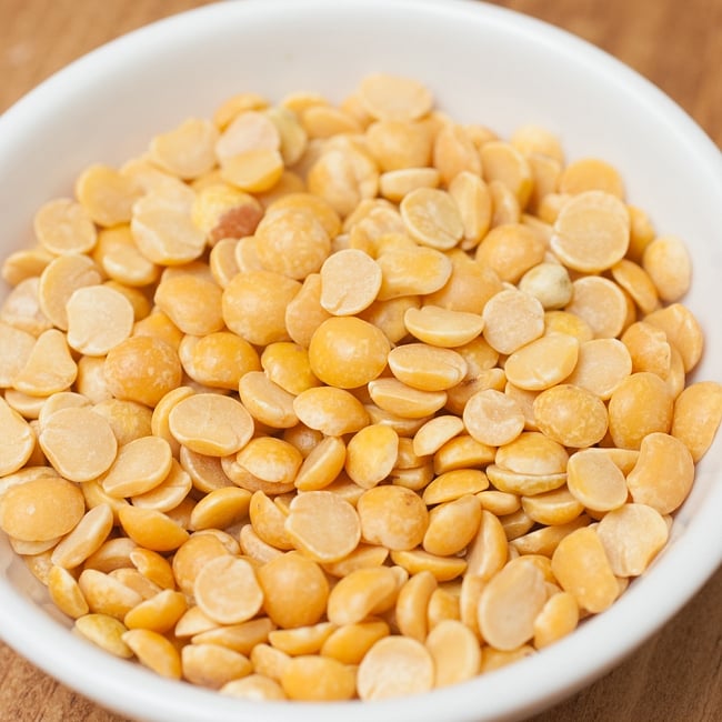 ピジョン　ピーToor Dal (Arhar Dal) 【500ｇパック】 2 - 保存に便利なジッパー付きパッケージ。