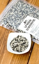 ブラック ウラッド  スプリット Urad Dal Black (Split)【250gパック】(ID-SPC-310)