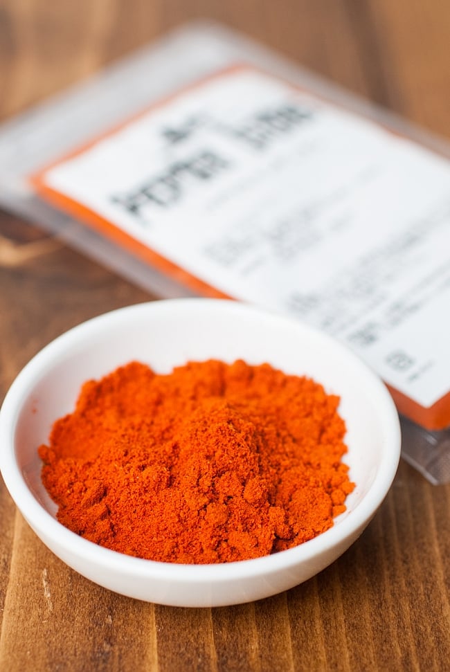 パプリカ　パウダー　インディア　Paprika Powder Indian 【20gパック】の写真パプリカ,スパイス,カレー,タンドリーチキン,インド,
