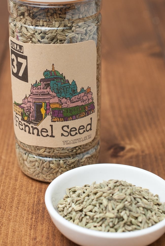 フェンネル シード - Fennel Seed 【100g】の写真フェンネル,フェンネルシード,シード