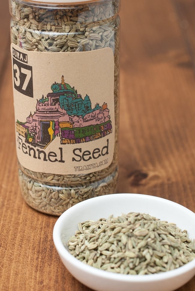 フェンネル シード - Fennel Seed 【100g】の写真1枚目です。ニューパッケージに変更しております。フェンネル,フェンネルシード,シード