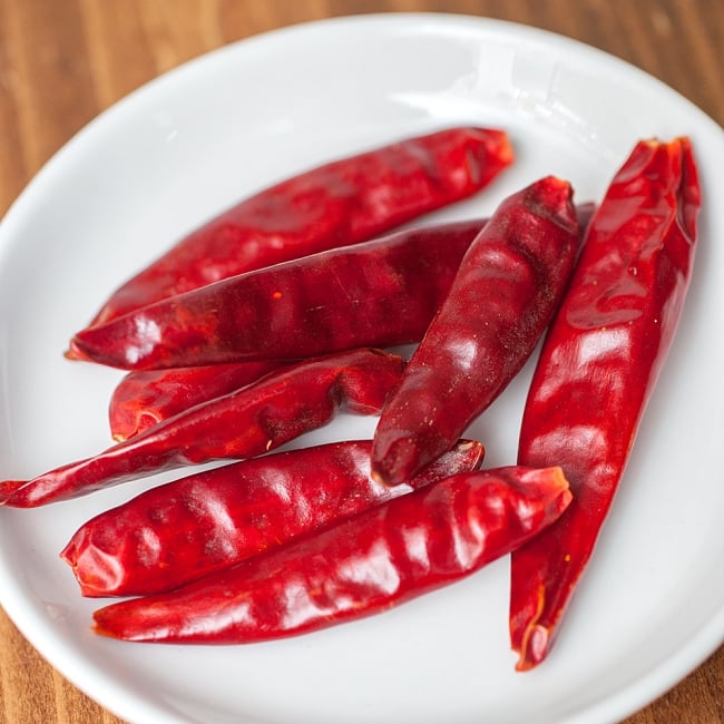 チリ ホール- Chilli Whole 【100gパック】 2 - 香辛料を代表するスパイスです。