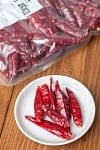 チリ ホール- Chilli Whole 【100gパック】の商品写真