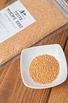 イエロー　マスタード　シード　Yellow Mustard Seed 【100gパック】の商品写真