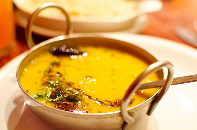 イエロームング　ダール Moong Dal Yellow (Mogar)【1kgパック】 4 - インドではからだに優しいダルスープを作って食べます