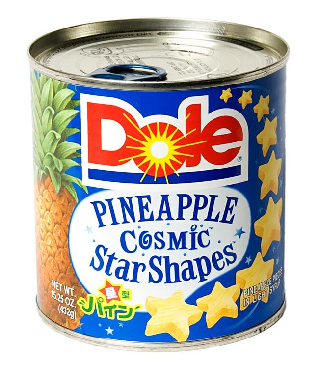 賞味期限間近 パインアップル 缶詰 星型 432g Dole の通販 Tirakita Com