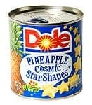 パインアップル 缶詰 星型 【432g】 【Dole】の商品写真
