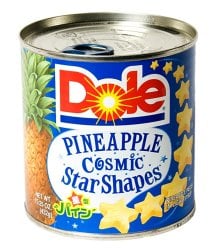 パインアップル 缶詰 星型 【432g】 【Dole】 の通販 - TIRAKITA.COM
